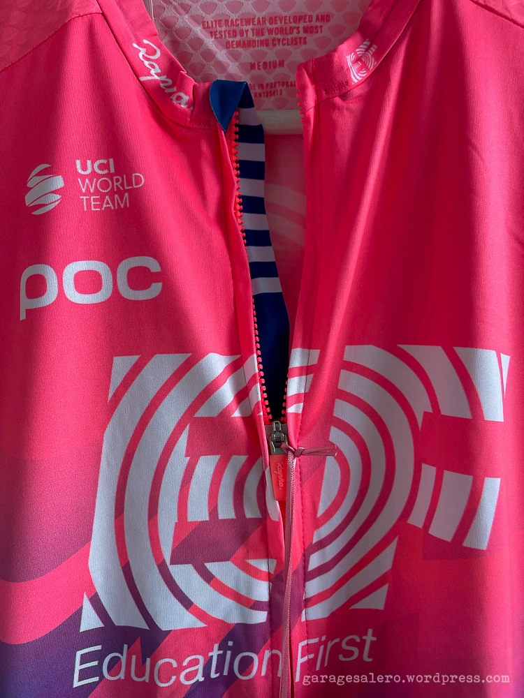 7. Tricou ciclism Rapha EF Education First Pro Team Aero
