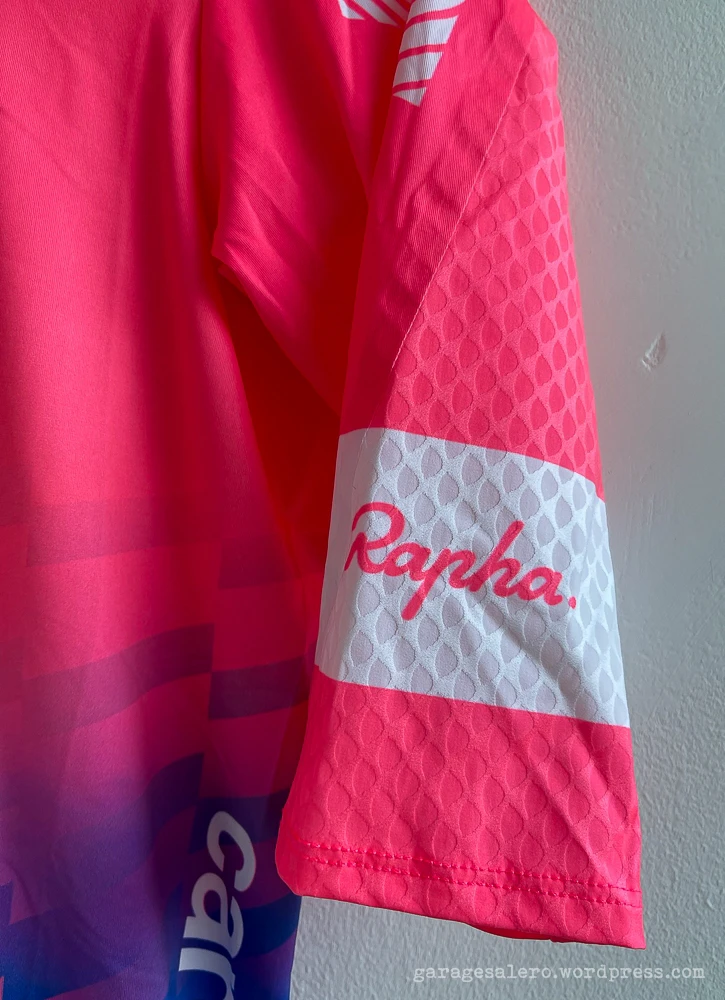 6. Tricou ciclism Rapha EF Education First Pro Team Aero