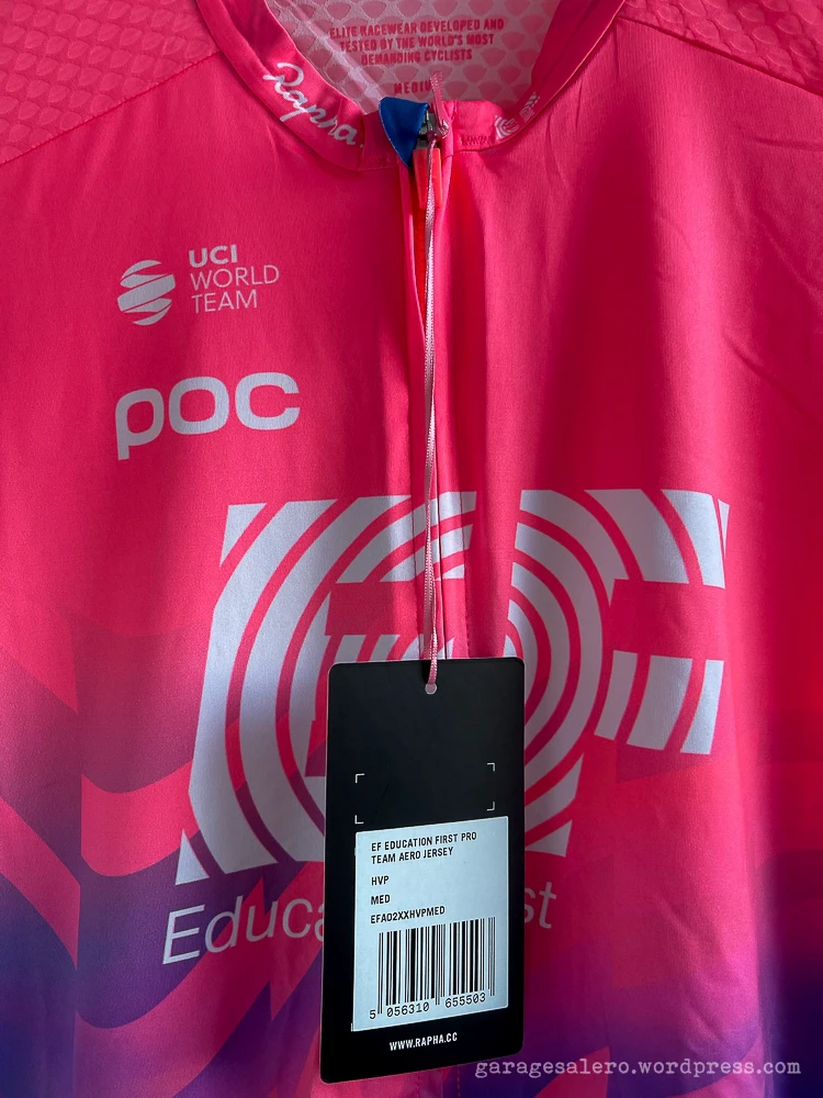 3. Tricou ciclism Rapha EF Education First Pro Team Aero