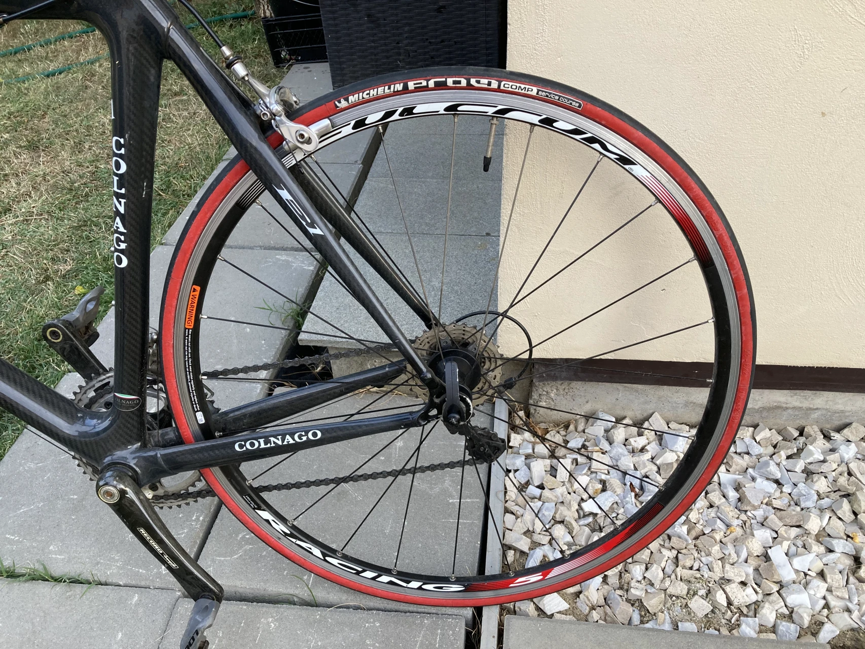 1. Cursiera Colnago