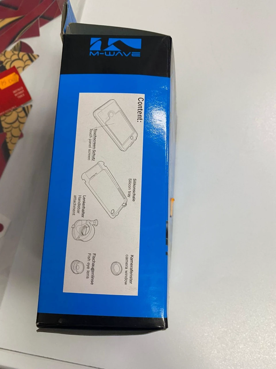 1. Suport prindere telefon pentru bicicleta