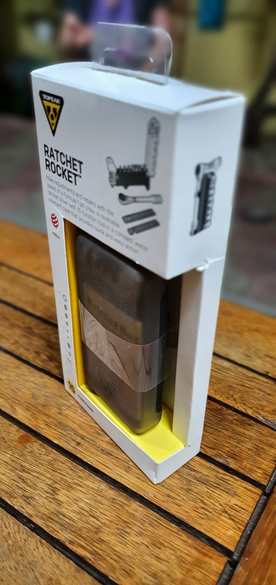 1. Topeak Ratchet Rocket - multitool