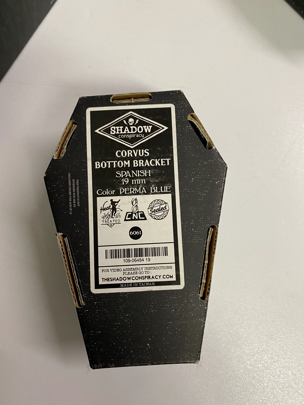 2. Butuci pedalieri Shadow Conspiracy pentru BMX