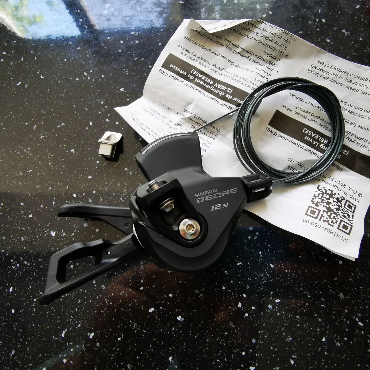 1. Shimano Deore SL-M6100 - 12 viteze, I-Spec EV * NOUA *