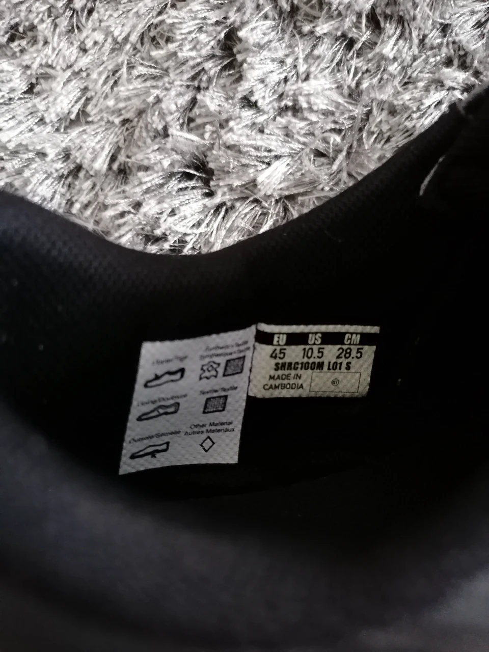 1. Pantofi ciclism shimano