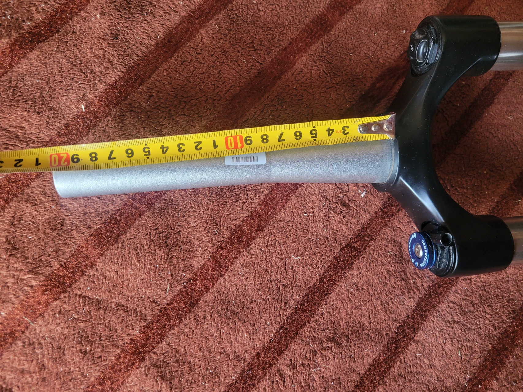 1. Rock Shox Recon silver Rl