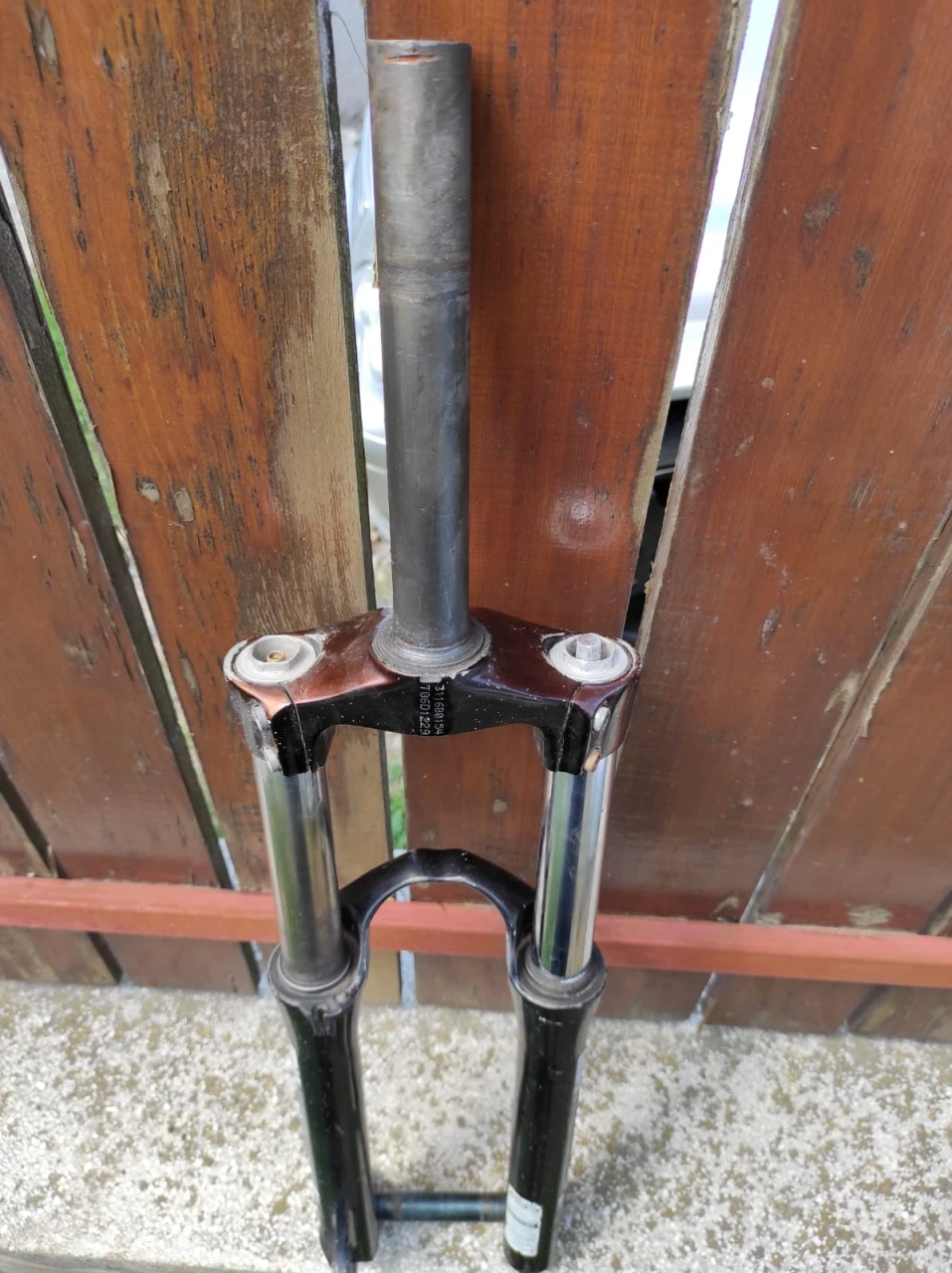 1. Marzocchi Drop Off 150mm