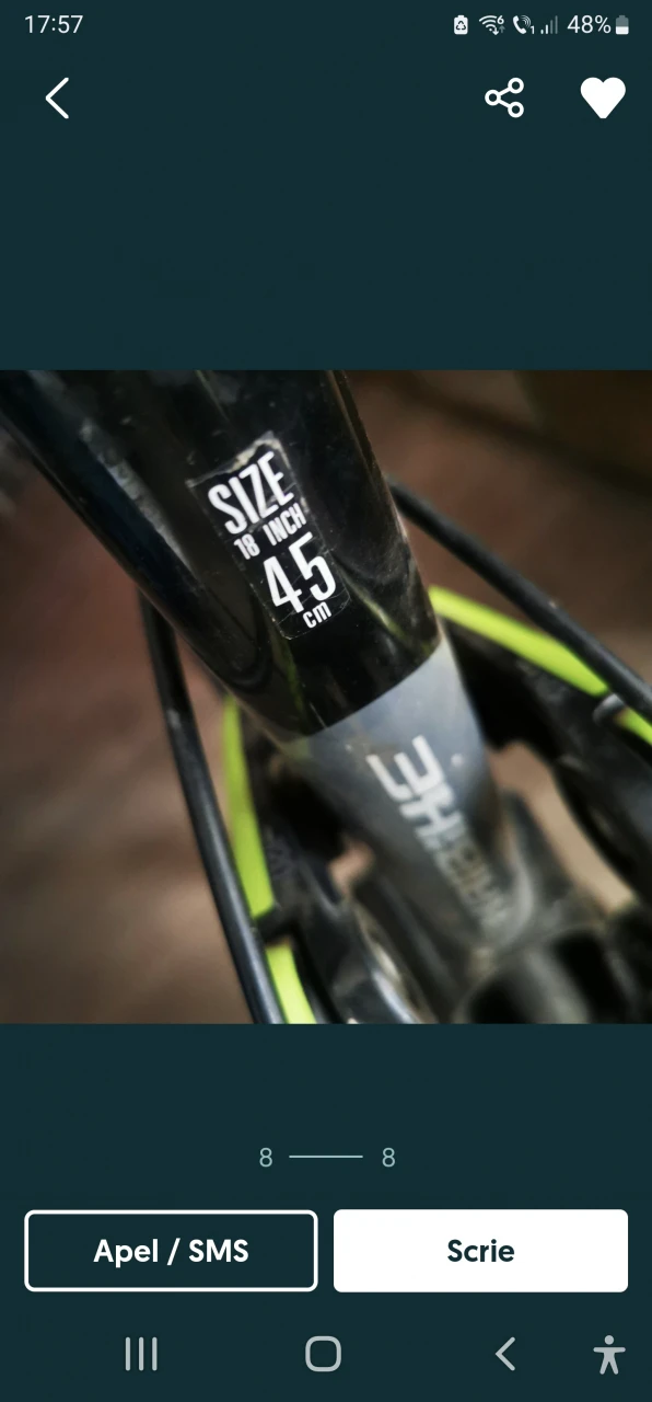 1. Haibike xduro 2017