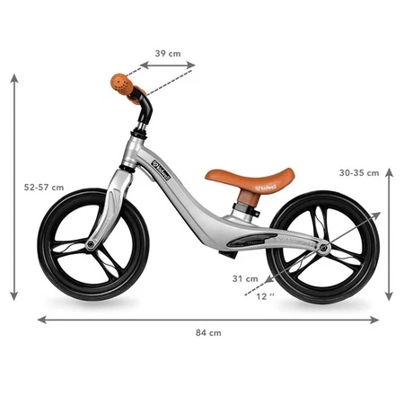 1. Roata Bicicleta Kidwell Force