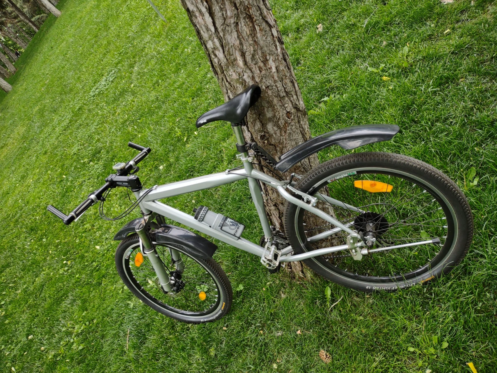 1. Bicicletă+cadou