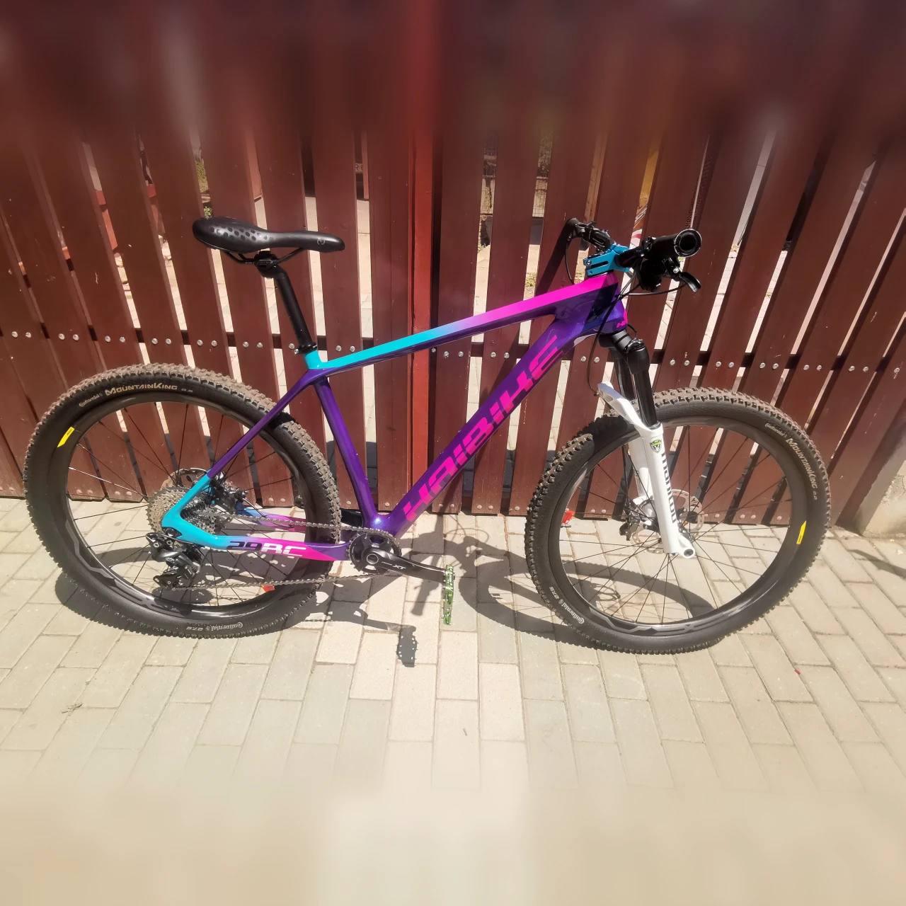 10. Haibike Greed 2021 CARBON 29" marimea L