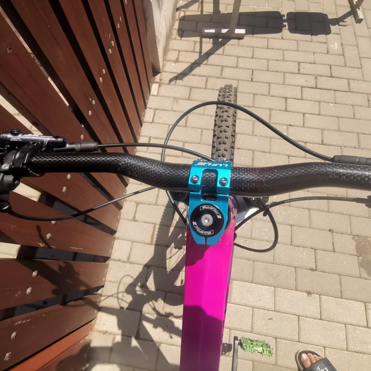 9. Haibike Greed 2021 CARBON 29" marimea L