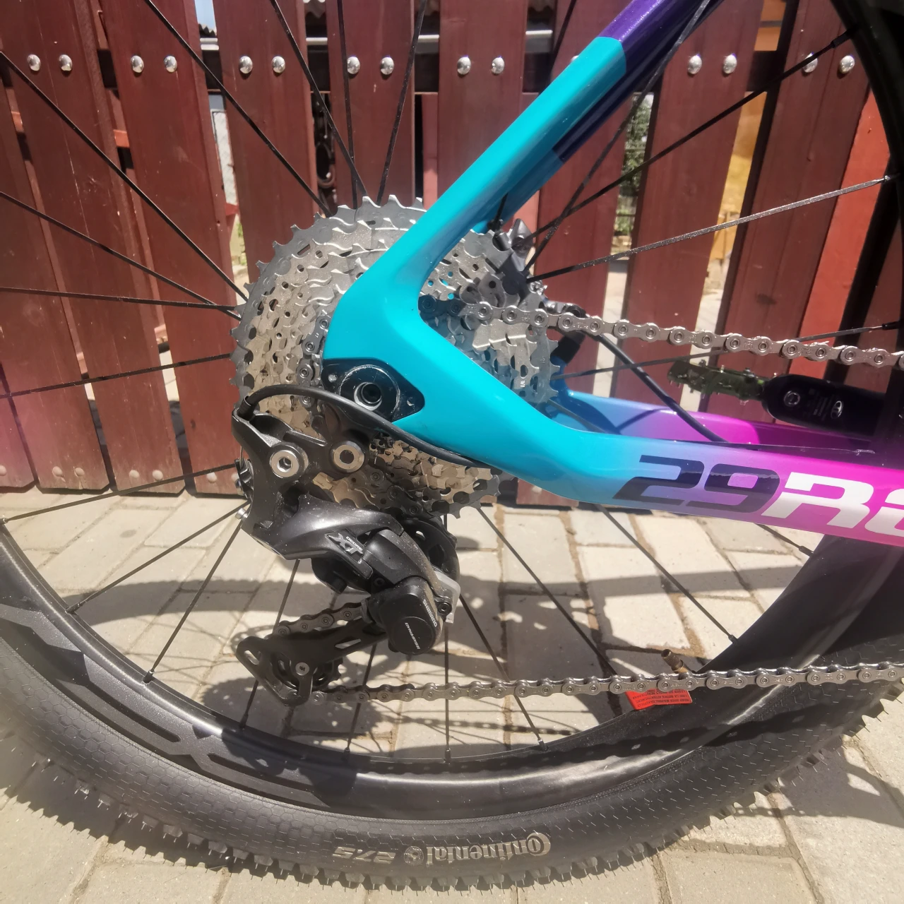 5. Haibike Greed 2021 CARBON 29" marimea L