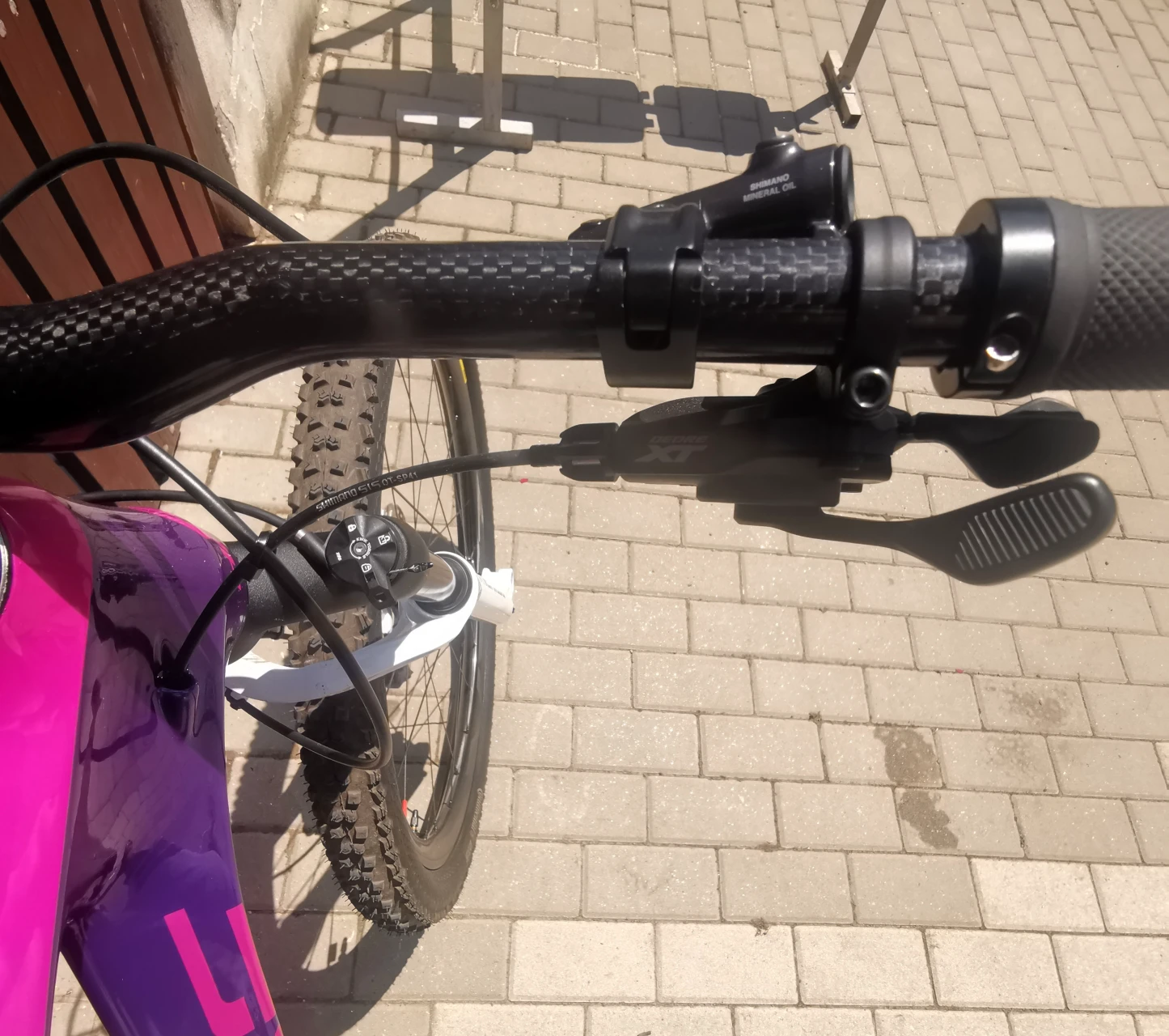 4. Haibike Greed 2021 CARBON 29" marimea L