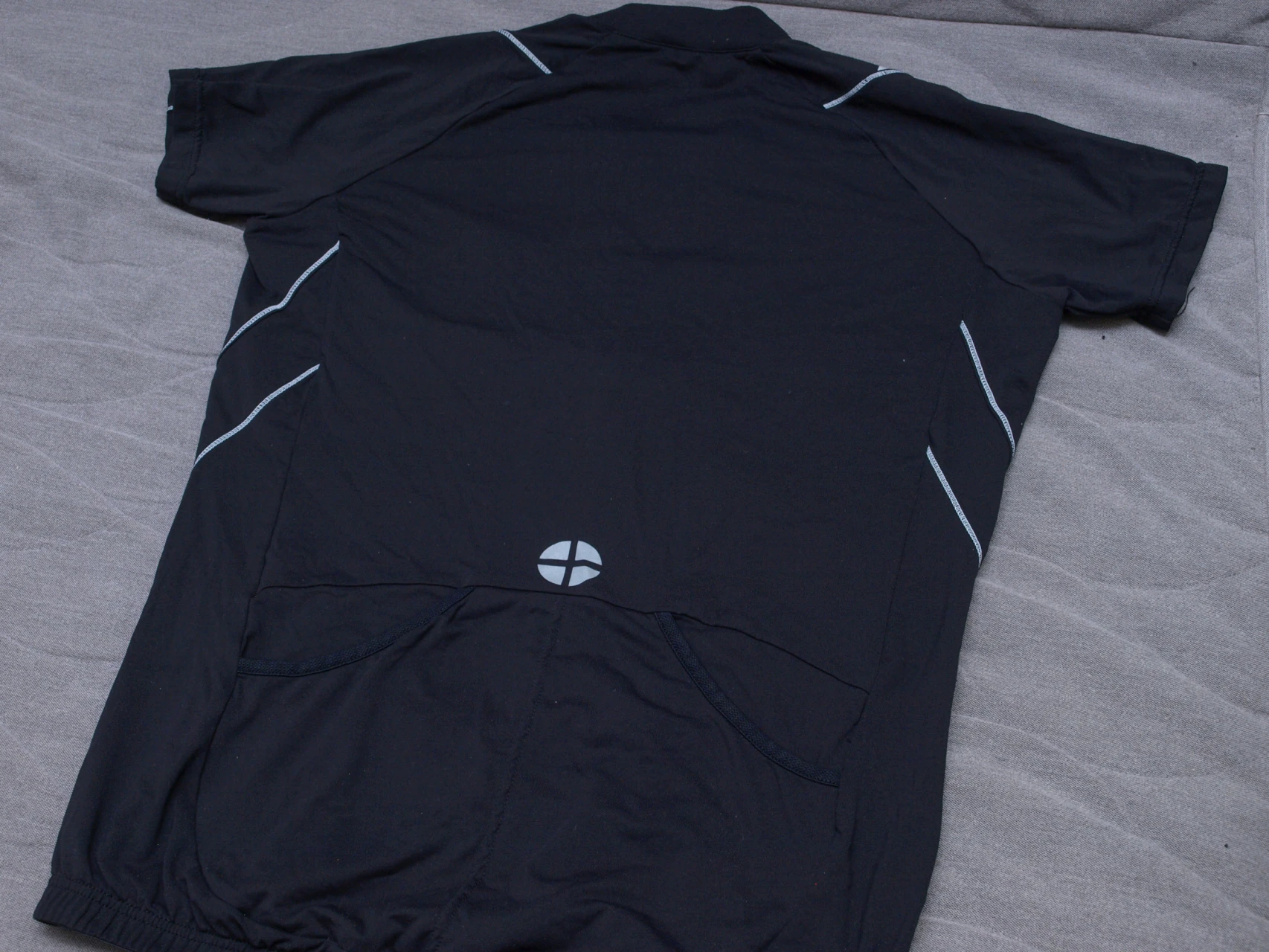 1. Tricou zerorh+ L negru