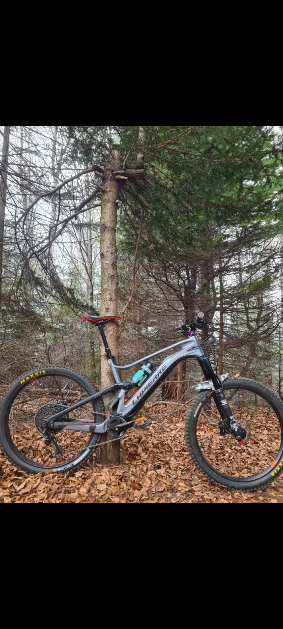 1. MTB electric Lapierre Ezesty AM9.0 2021