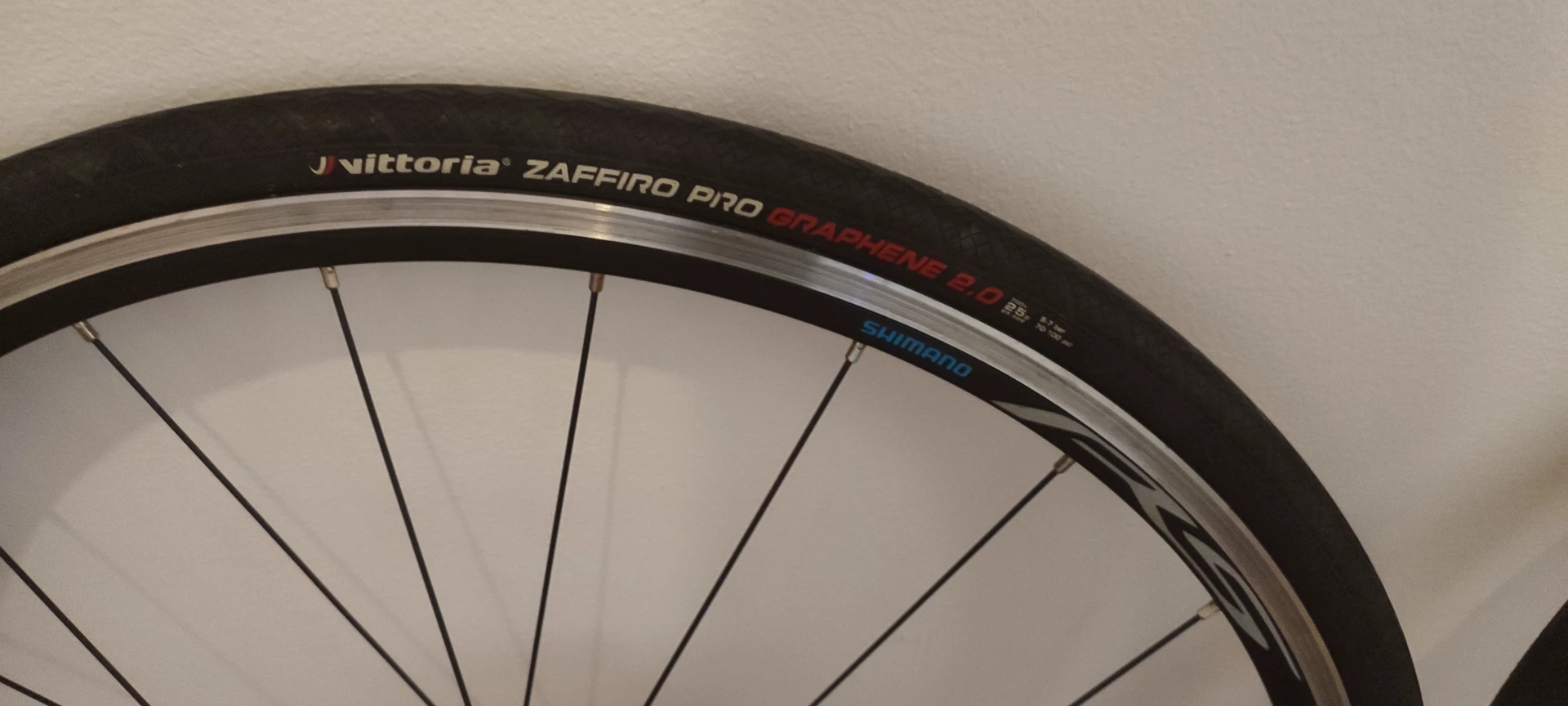 1. Vand set roti Shimano RS(aproape noi)