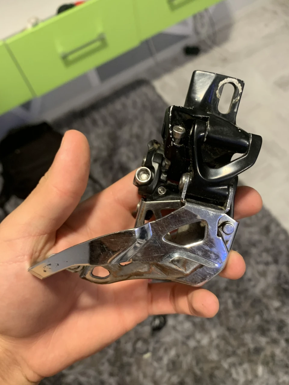 1. Transmisie full Sram GX 2x11