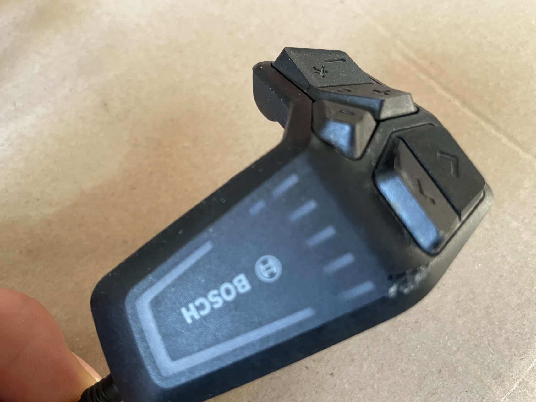 1. Maneta Control bicicleta electrica Bosch Smart