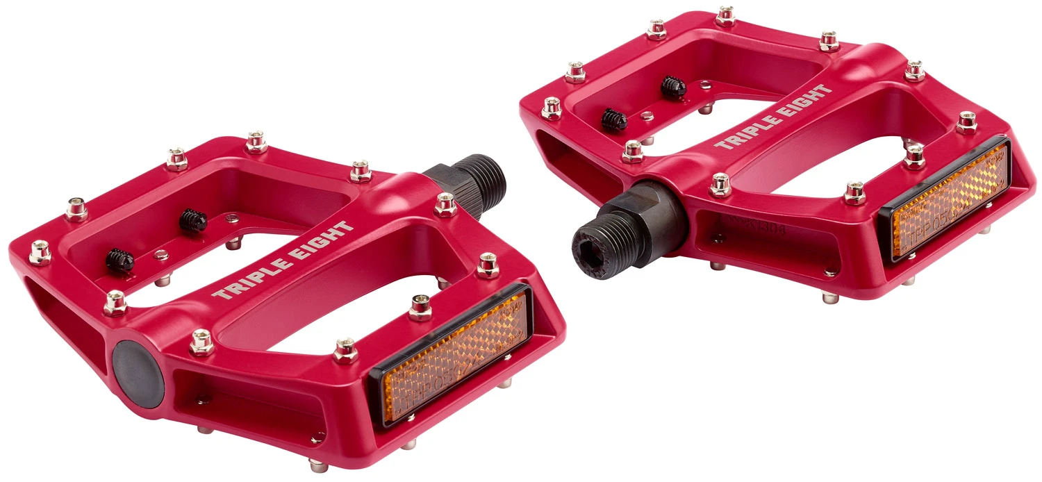 2. Triple 8 Comp platform pedal - Rosu