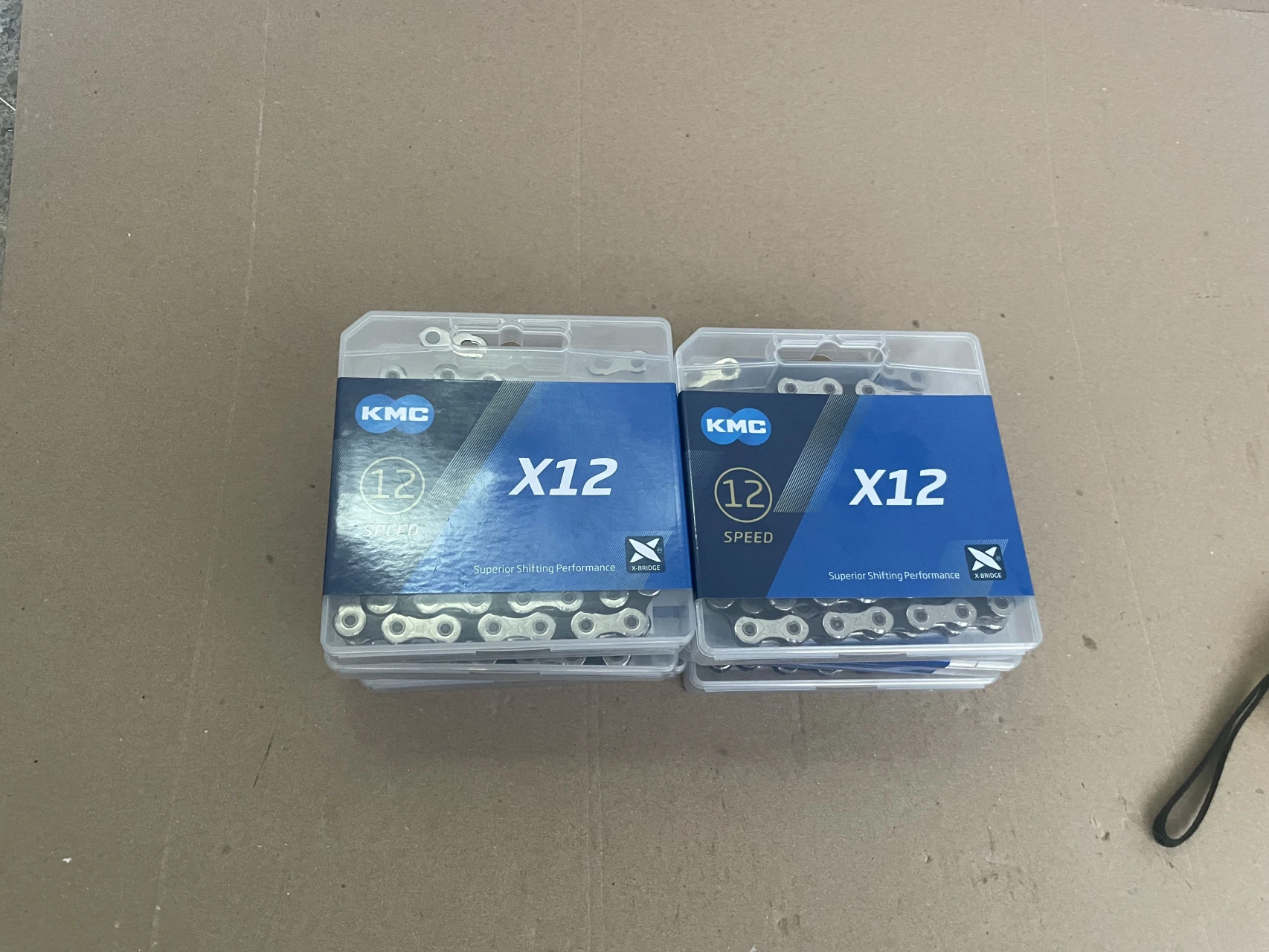 2. Lant KMC X12 128 zale silver/black + zala rapida. nou