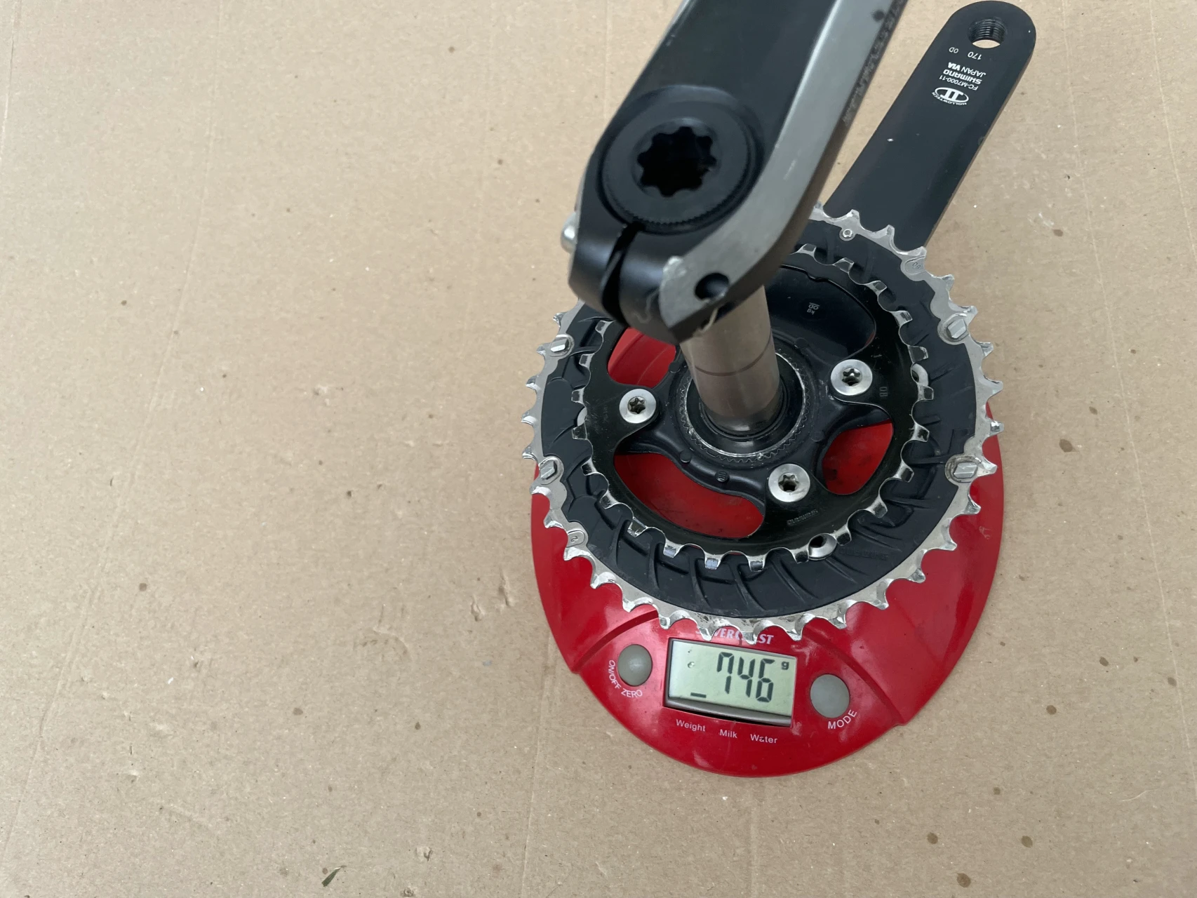 1. Angrenaj SLX M7000 2x11 viteze