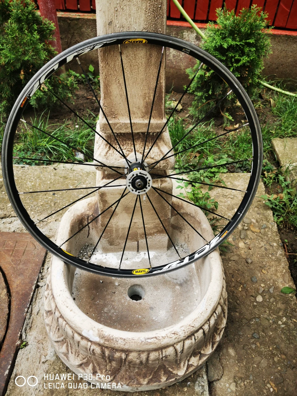 5. Janta fata 26 Mavic Crossride
