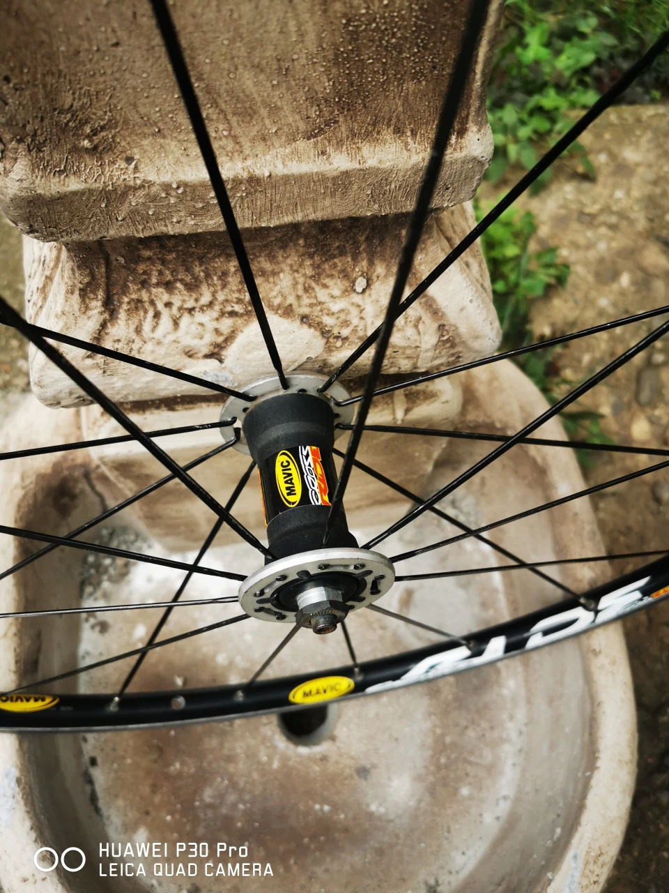 4. Janta fata 26 Mavic Crossride