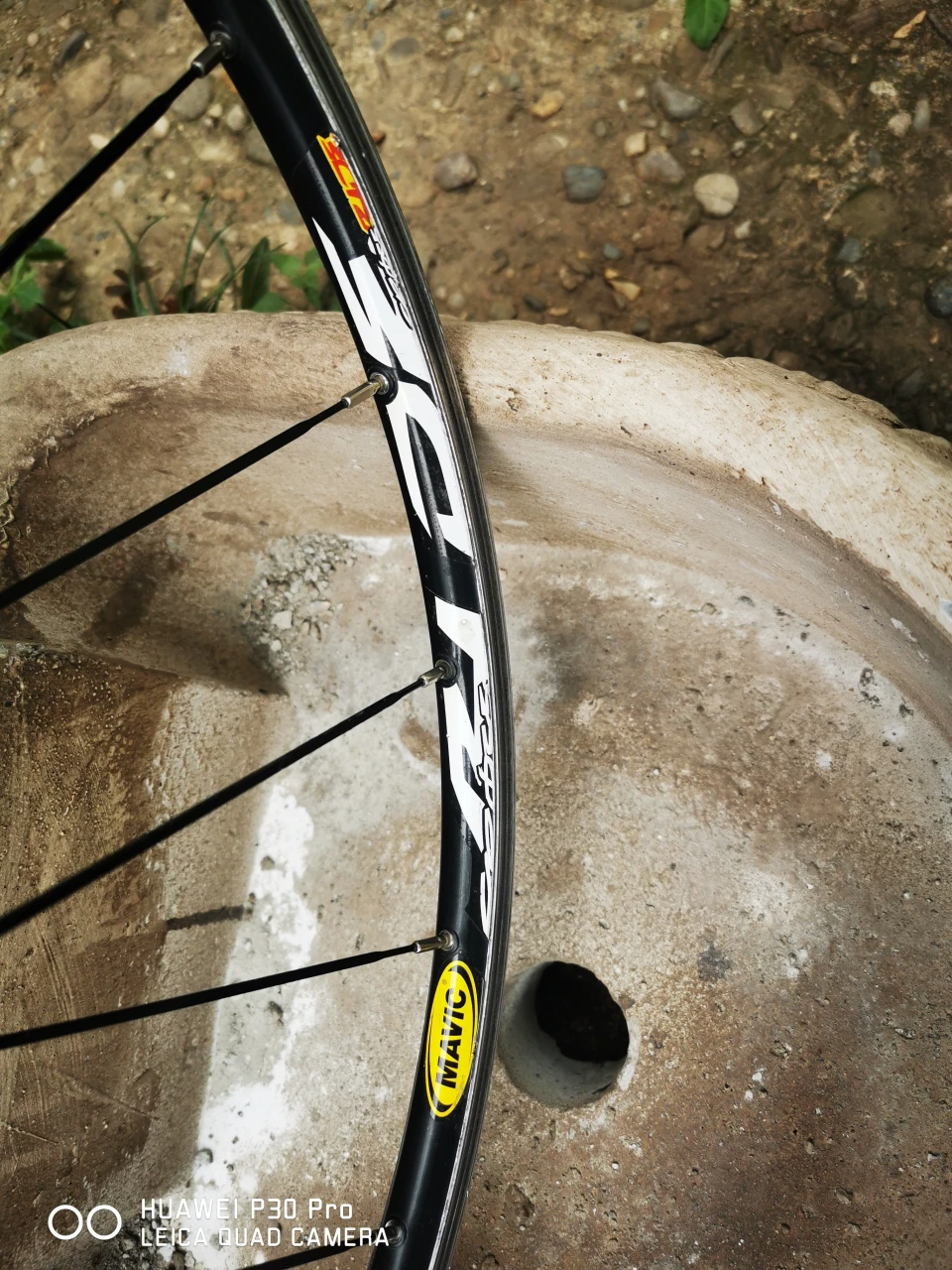 3. Janta fata 26 Mavic Crossride