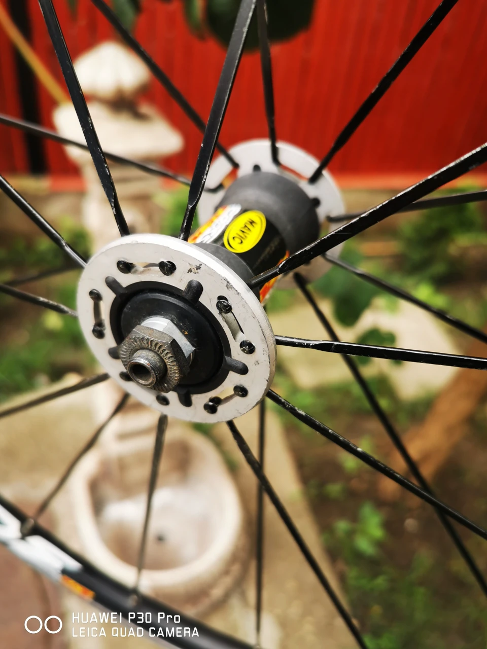 2. Janta fata 26 Mavic Crossride