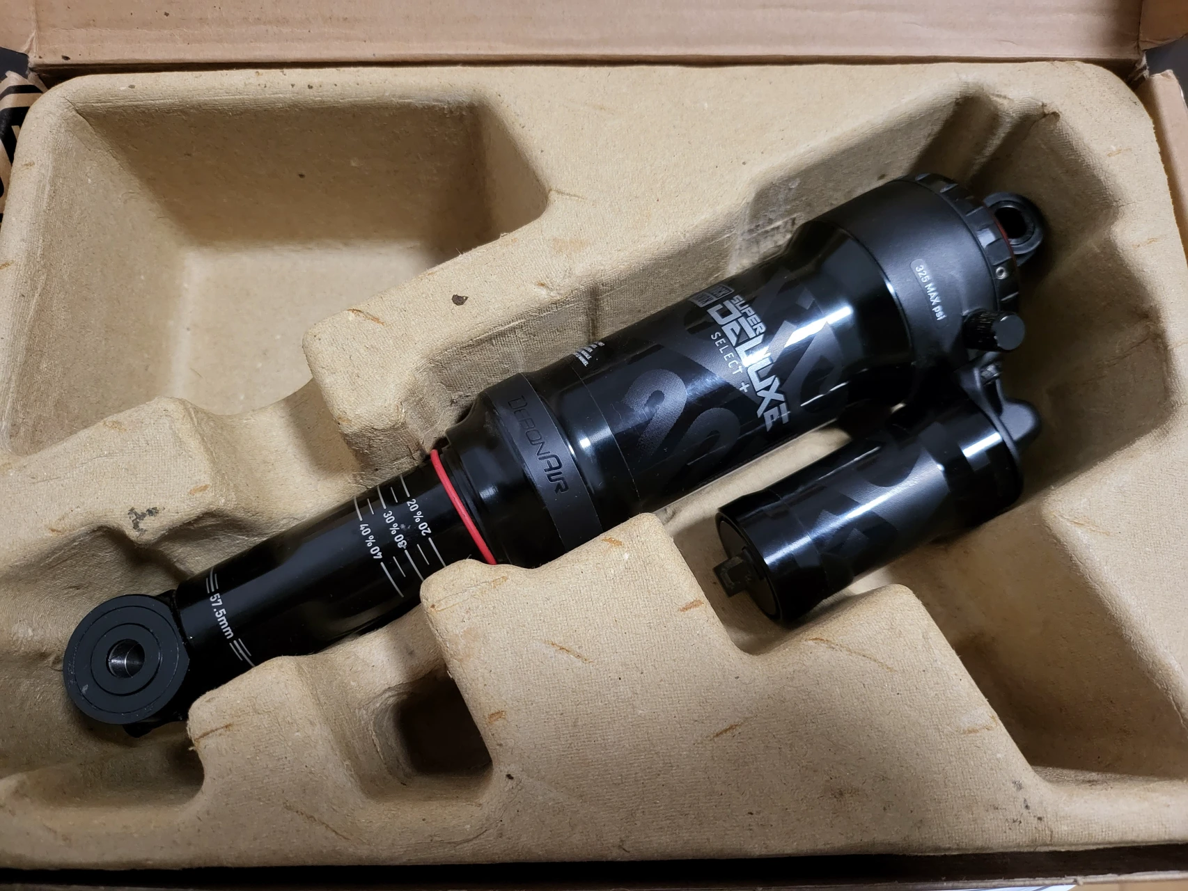 1. Rockshox Super Deluxe Select+