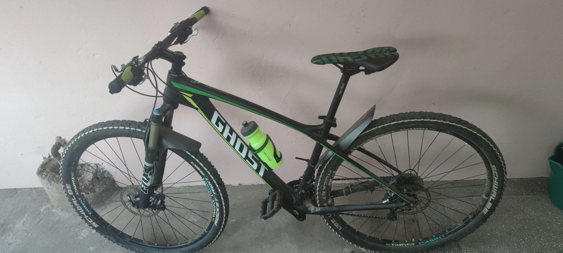 1. Ghost Lector bicicleta xc