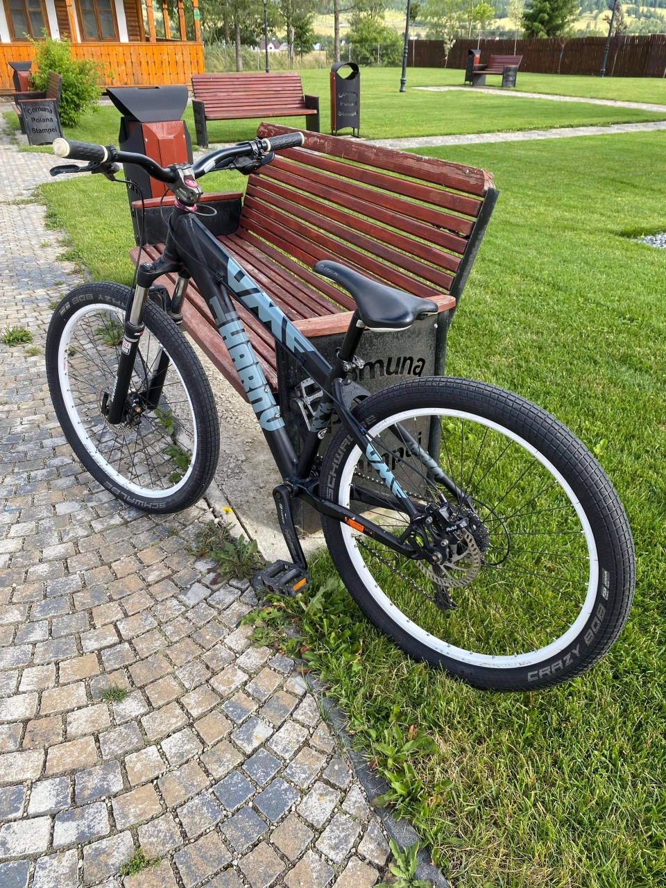 1. Bicicletă Mtb Hardy UMF