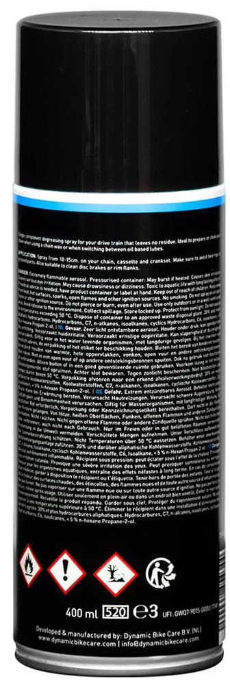 2. Dynamic Chain Cleaner 400 ml