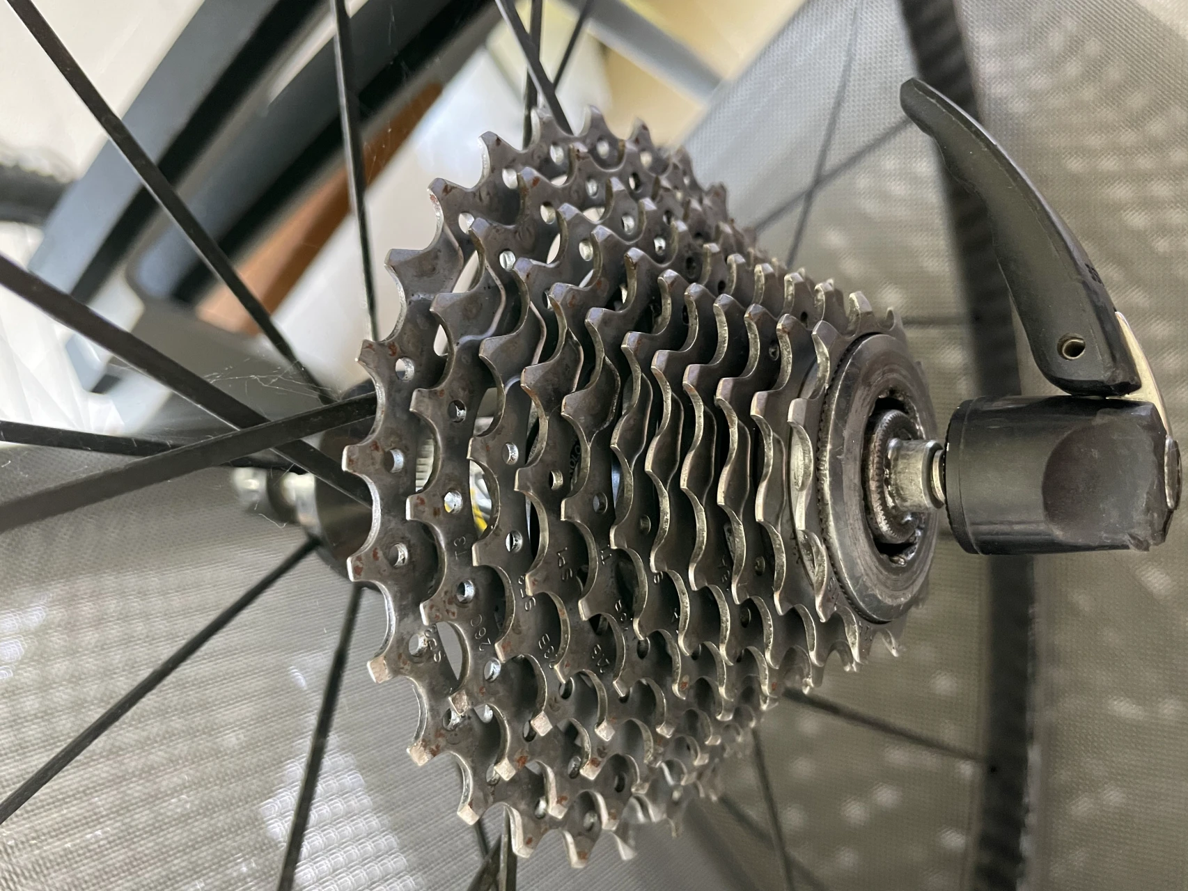 1. Set Pinioane Campagnolo