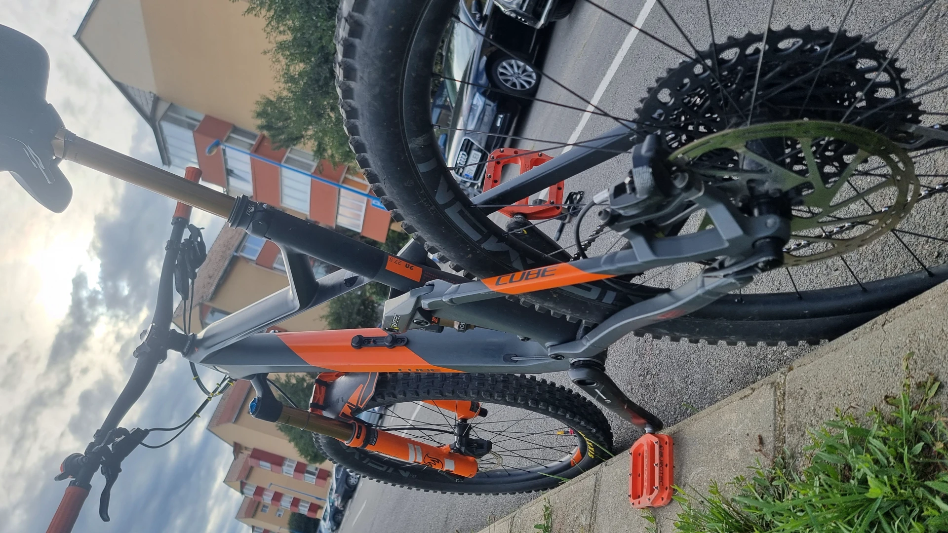 1. Cube Stereo 140 HPC Race