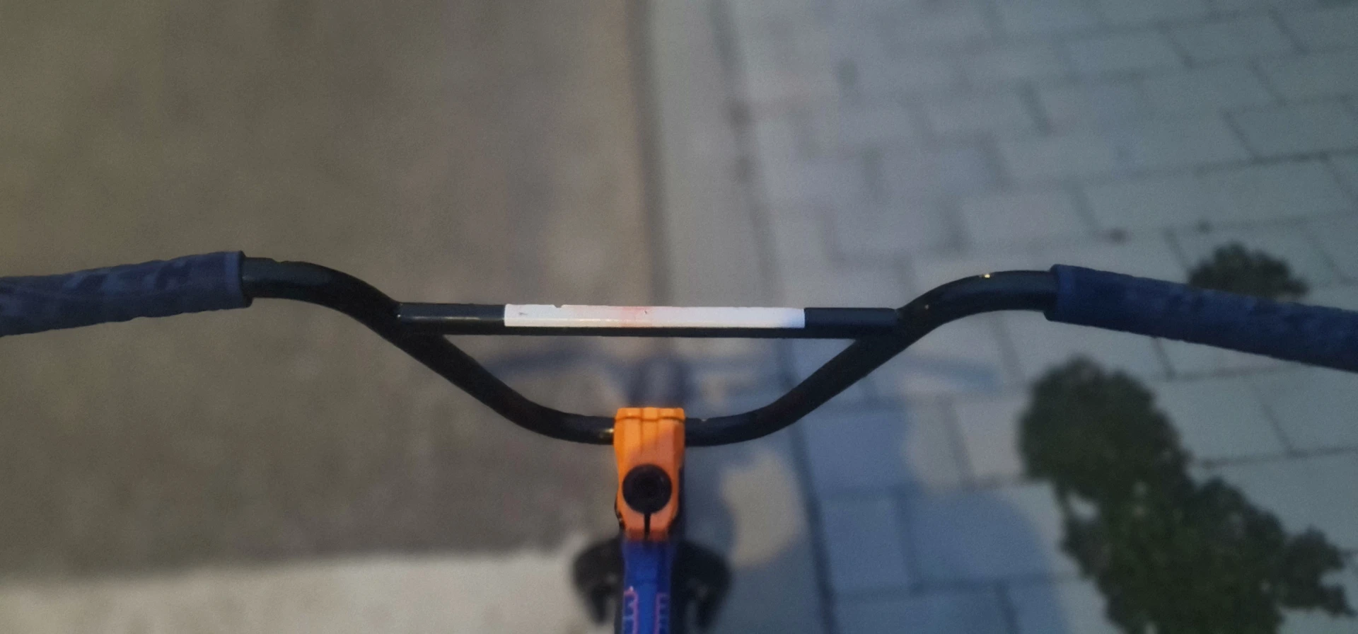 1. Bmx dirt jump mafia bikes blue tan