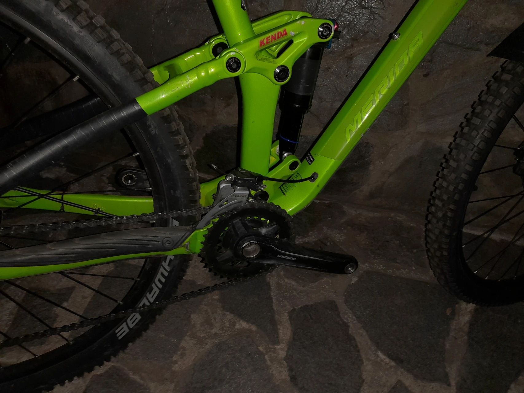 1. Merida one twenty