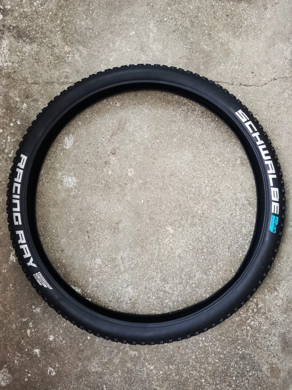 1. Schwalbe Racing Ray - Addix Speed Grip - Evo - Super Ground - TLE - 26x2.25