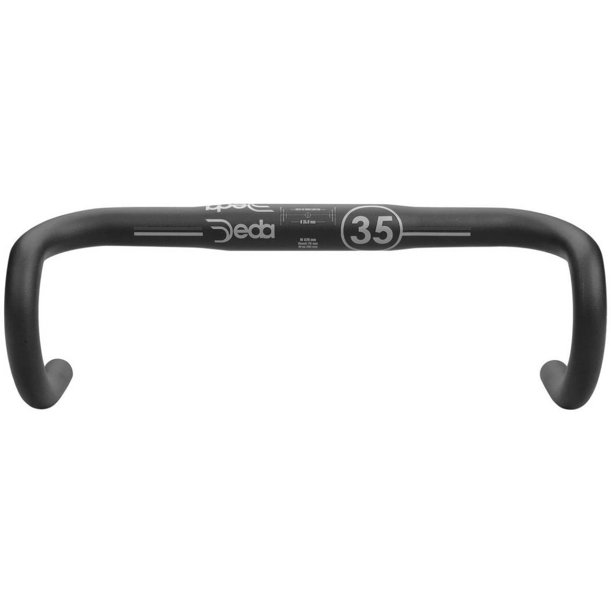 1. Ghidon bicicleta Deda Elementi 35 Trentacinque