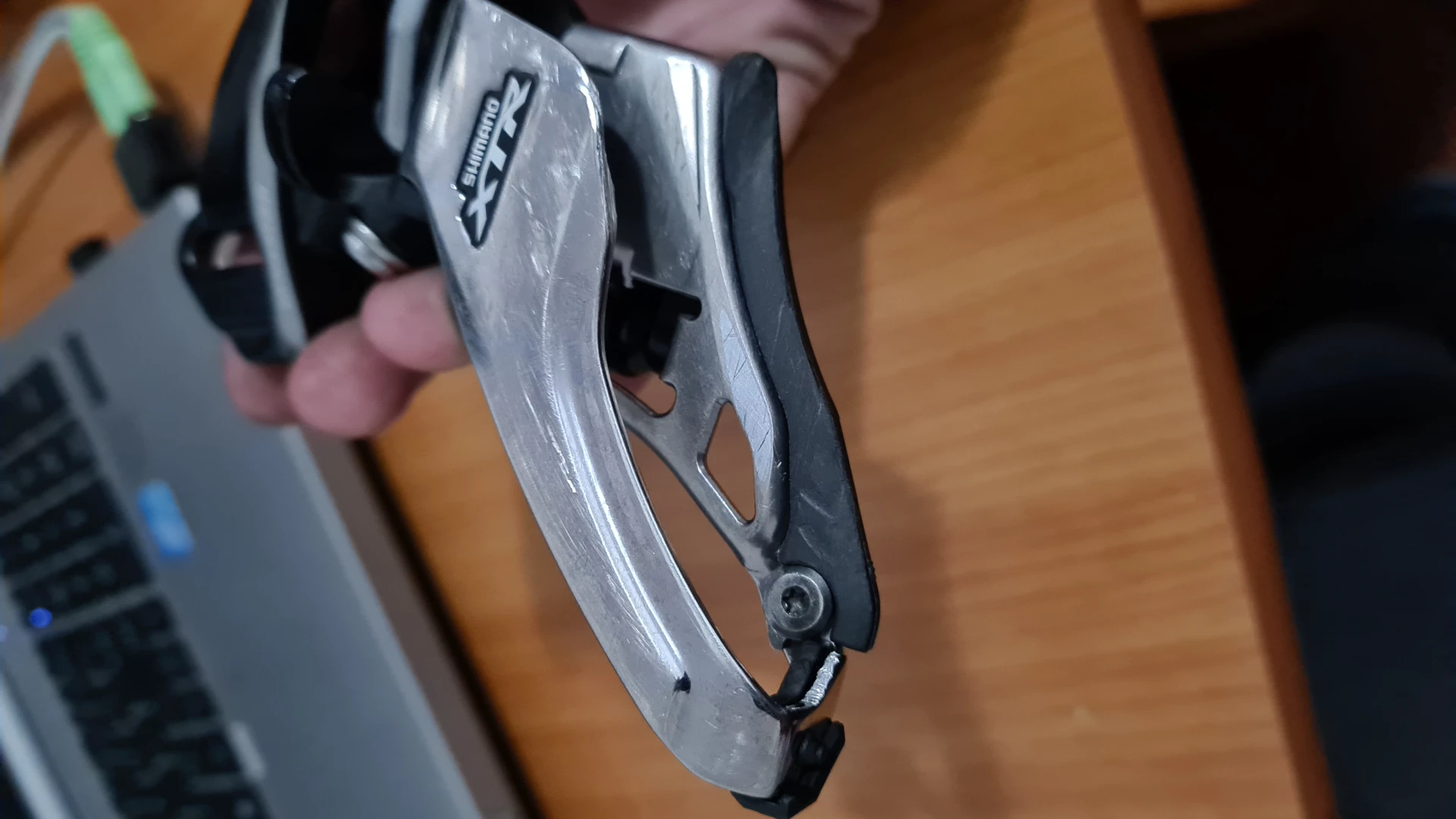 1. Deraior fata Shimano XTR M9020