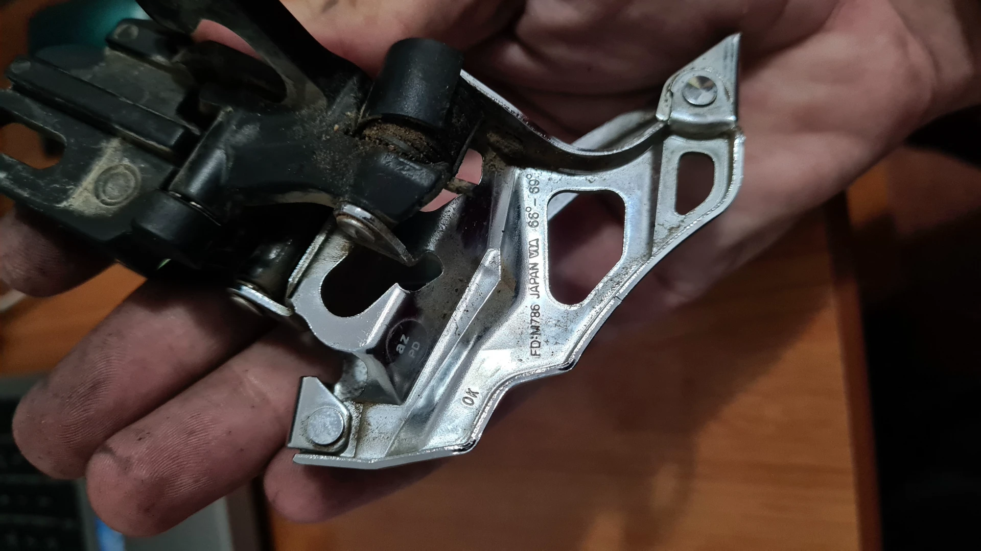 1. Deraioare fata direct mount XT/SLX