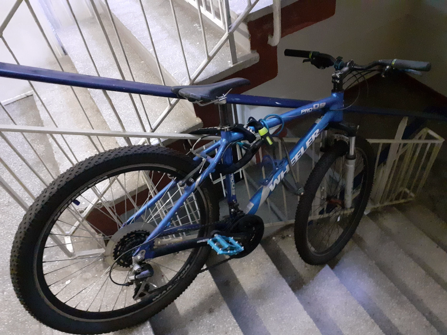 1. Vand MTB wheeler