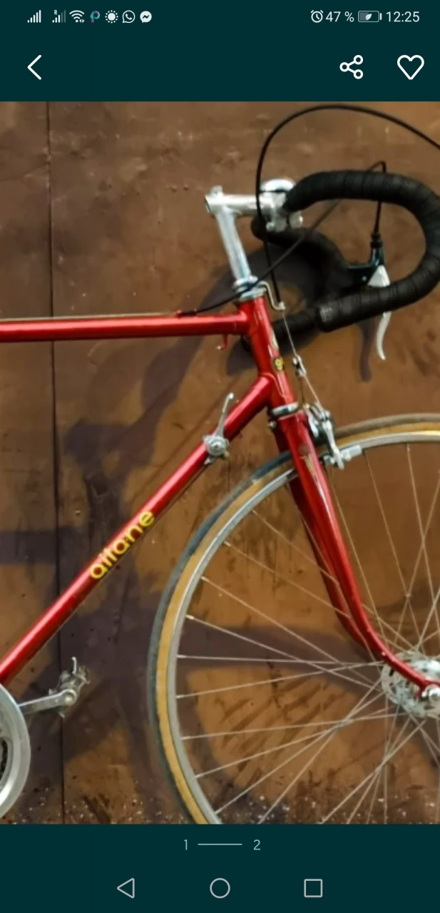 1. Bicicleta cursiera clasica Gitane frantuzeasca vintage