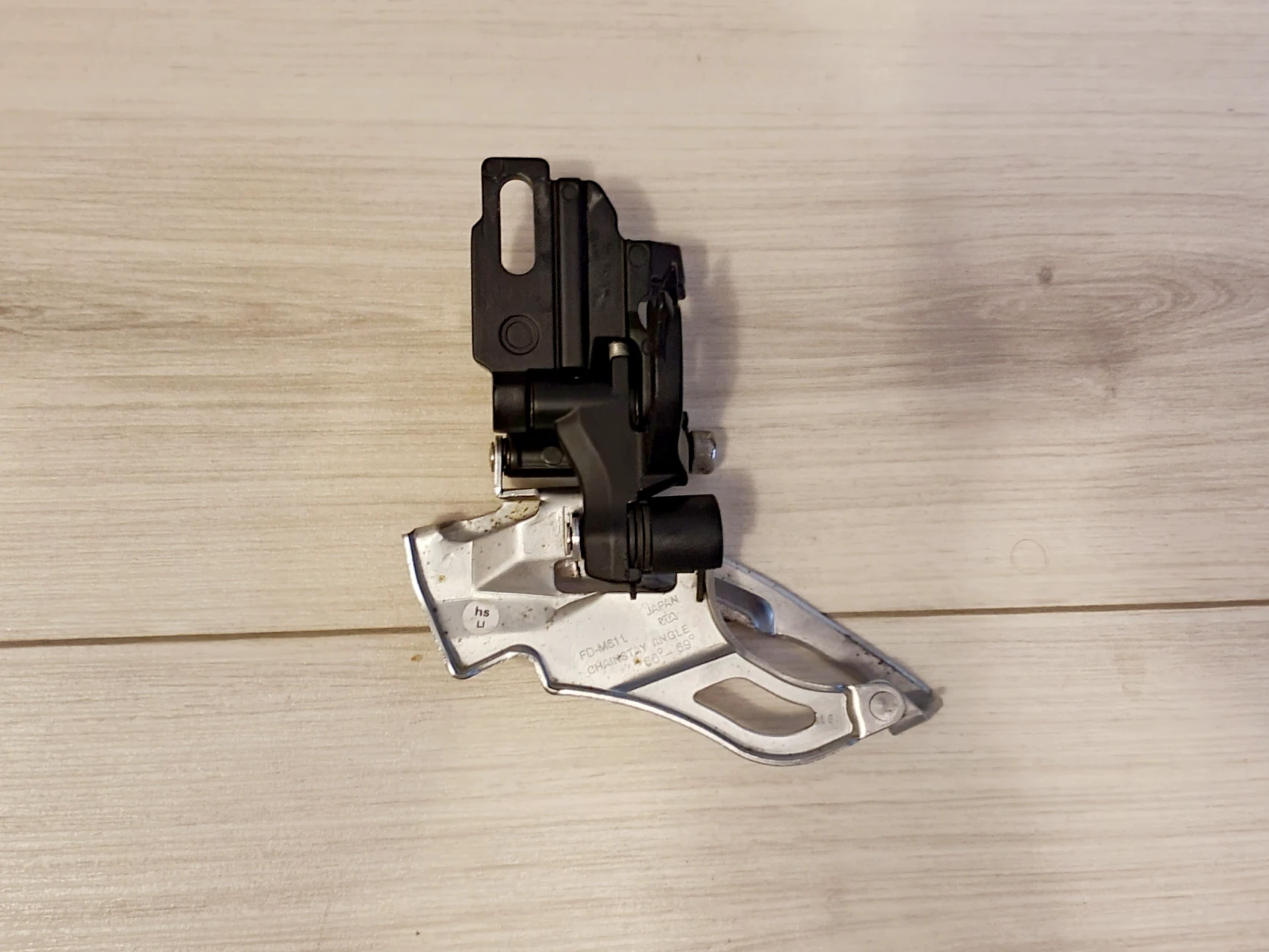 1. Schimbator foi shimano deore FD-M611