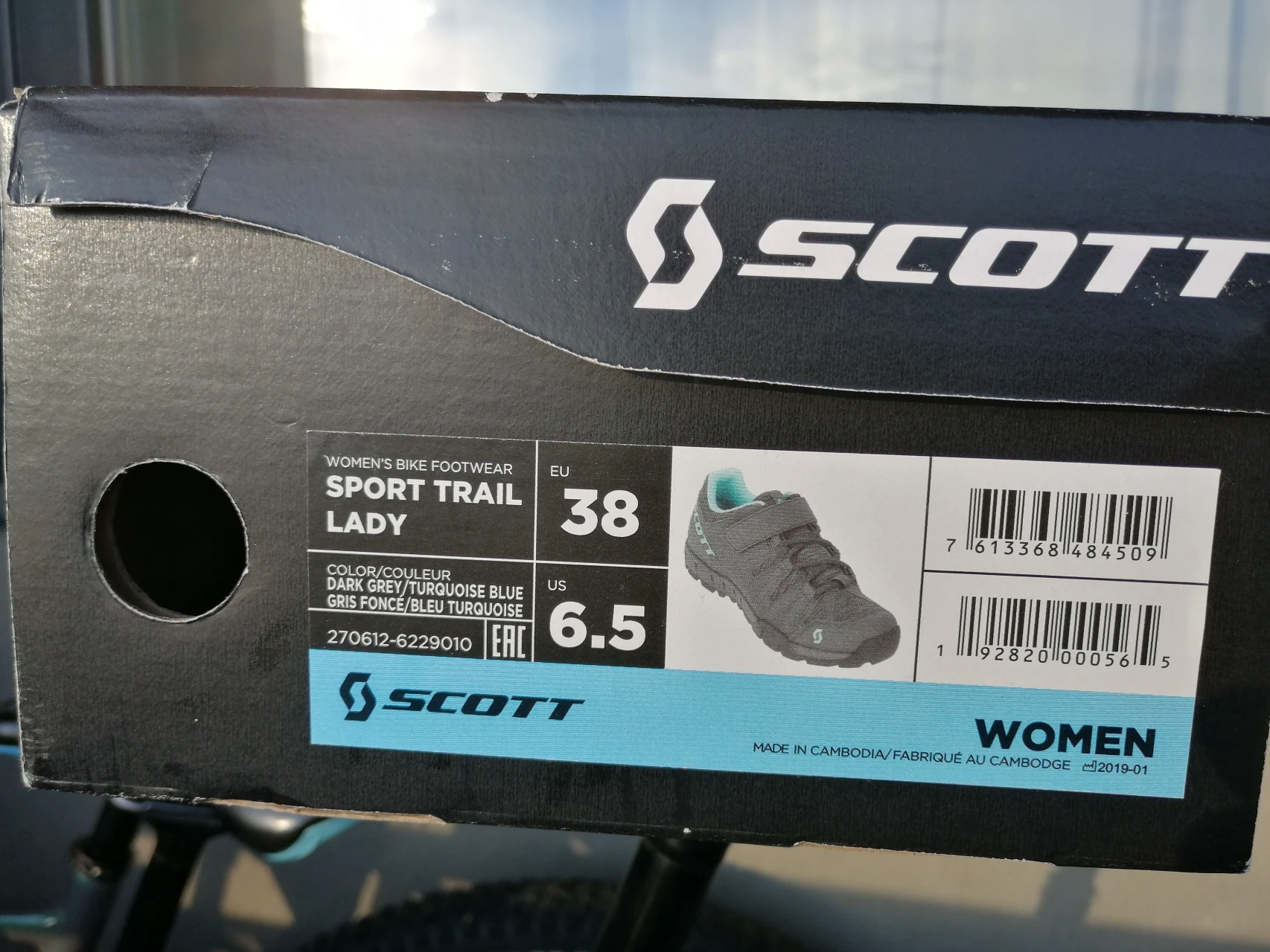 1. Pantofi Scott pentru MTB, de dama