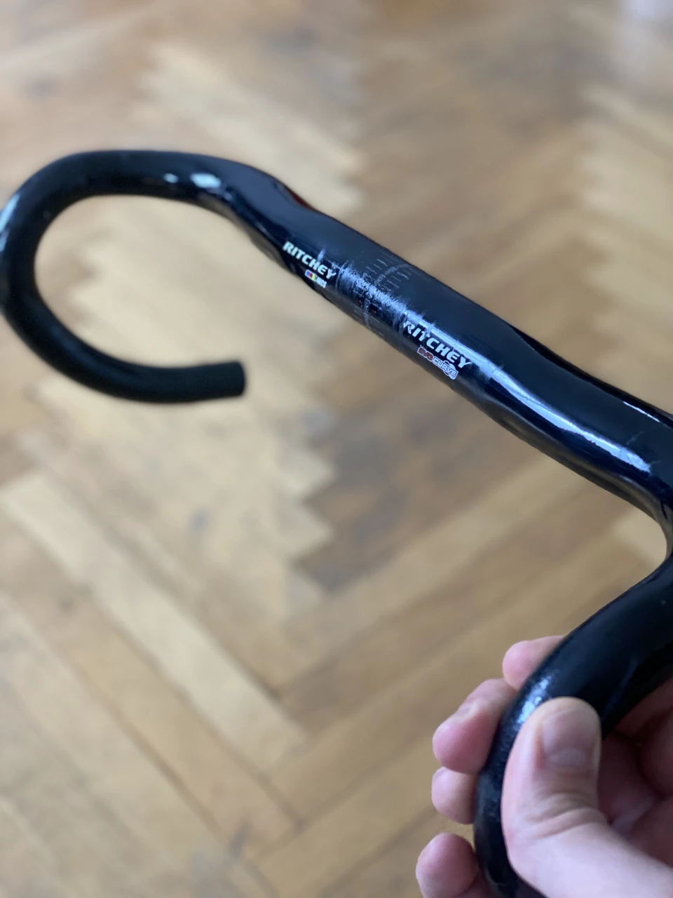 1. Ghidon cursiera Ritchey Evo Curve 42cm