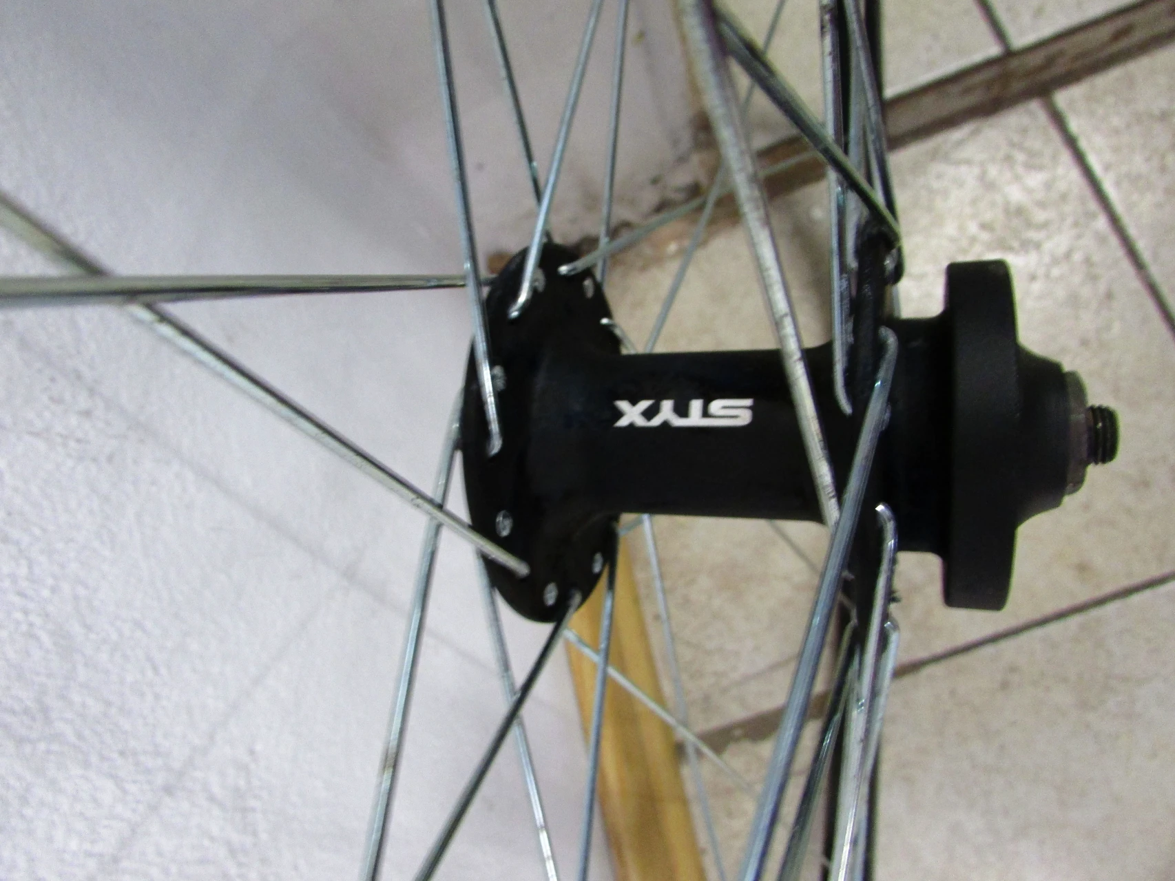 1. Roata Styx fata 29" cod:068