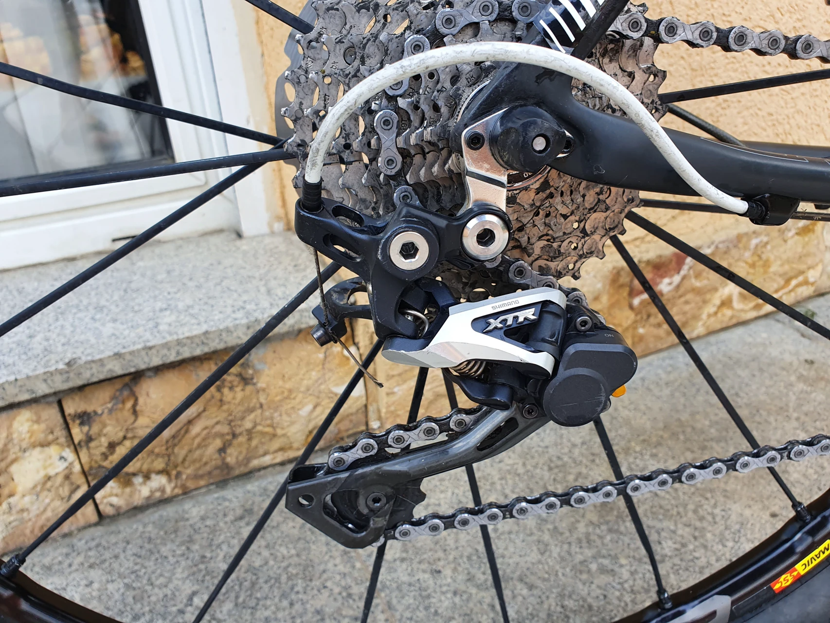 1. Mtb Cannondale Fsi