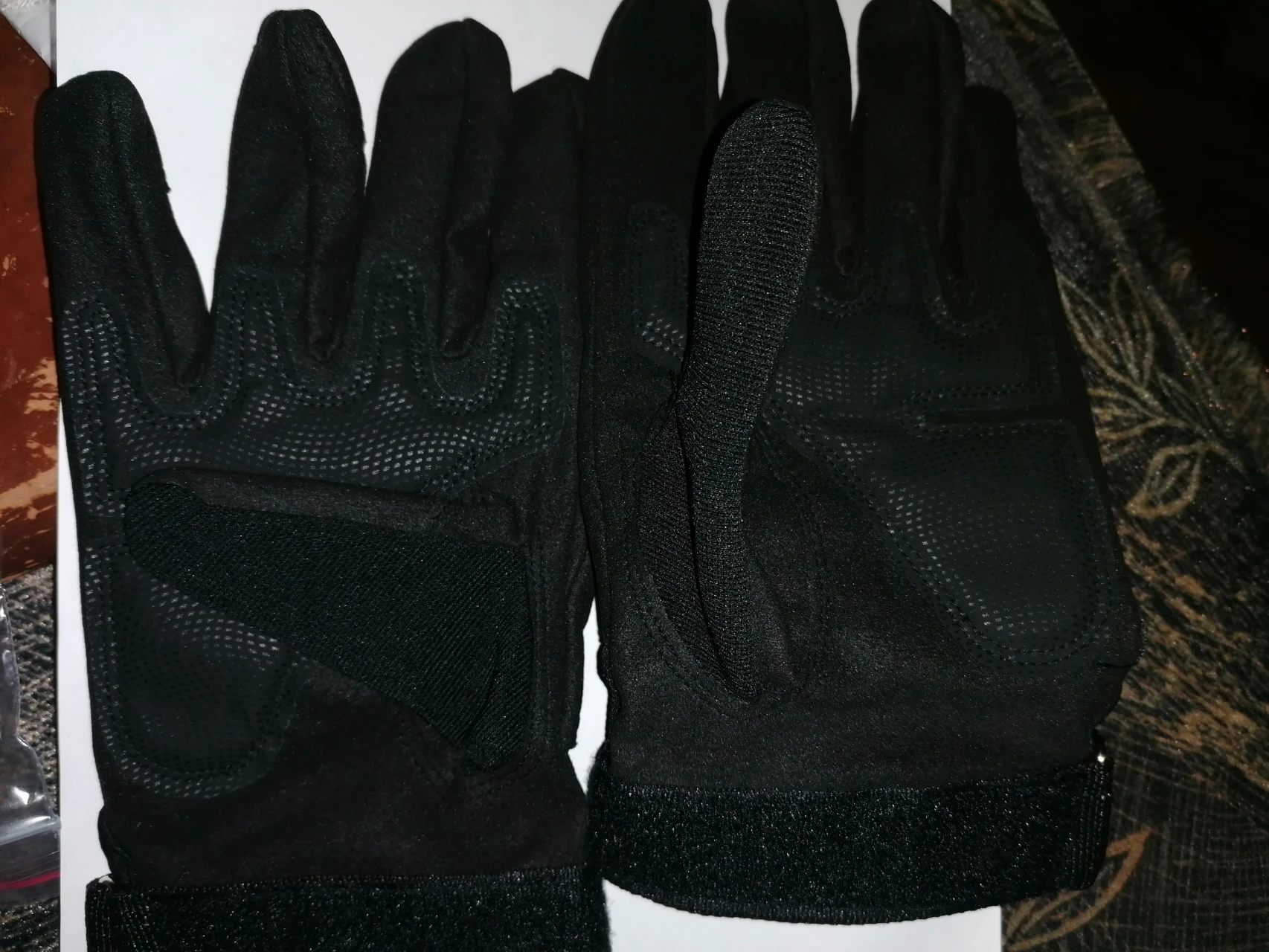 3. Manusi de protectie xl negre